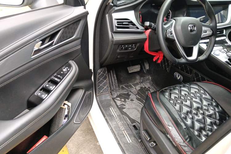 Used CHANGAN CS85 COUPE 2021 1.5T DCT Prestige Model Driver Seat