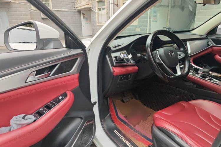 Used CHANGAN CS85 COUPE 2021 1.5T DCT Luxury Edition Driver Seat