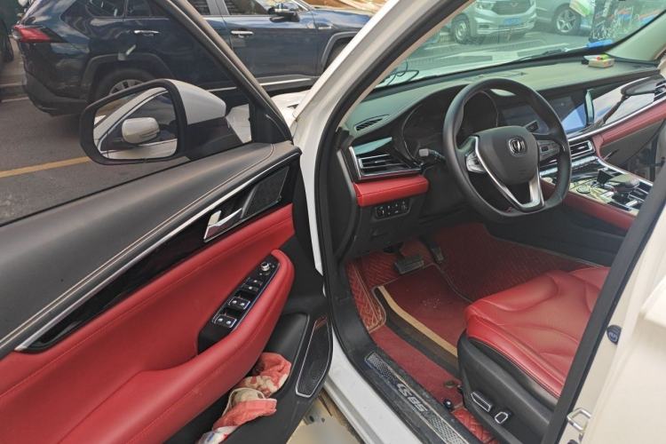 Used CHANGAN CS85 COUPE 2021 2.0T Automatic Prestige Edition Driver Seat