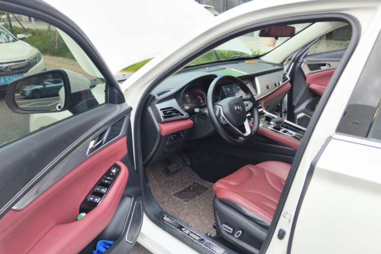 Used CHANGAN CS85 COUPE 2021 1.5T DCT Luxury Edition Driver Seat