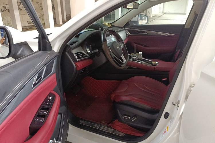 Used CHANGAN CS85 COUPE 2021 1.5T DCT Luxury Edition Driver Seat