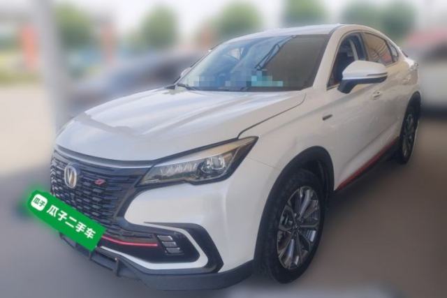 Used CHANGAN CS85 COUPE 2021 1.5T DCT Luxury Edition