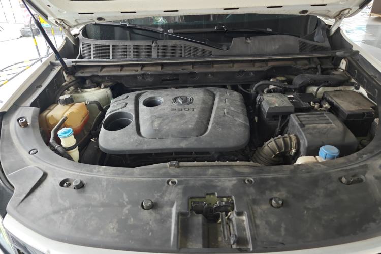 Used CHANGAN CS85 COUPE 2021 2.0T Automatic Luxury Version Engine Bay