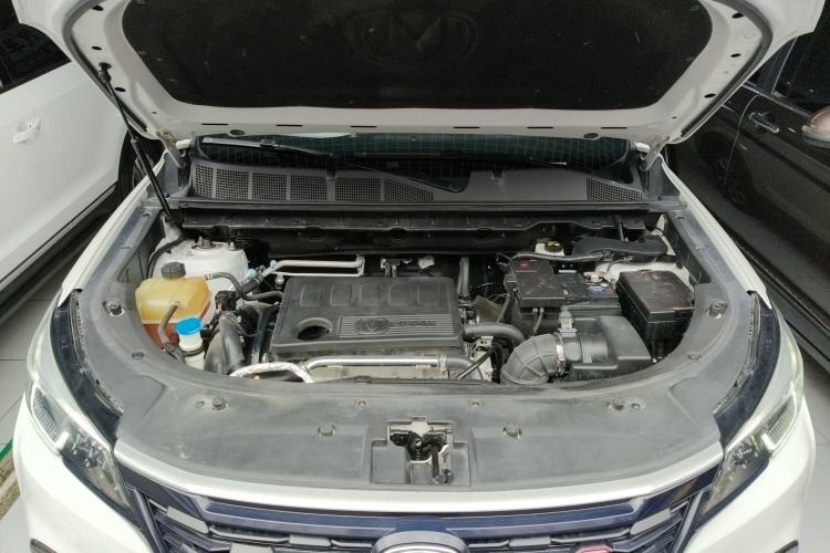 Used CHANGAN CS85 COUPE 2021 2.0T Automatic Luxury Version Engine Bay