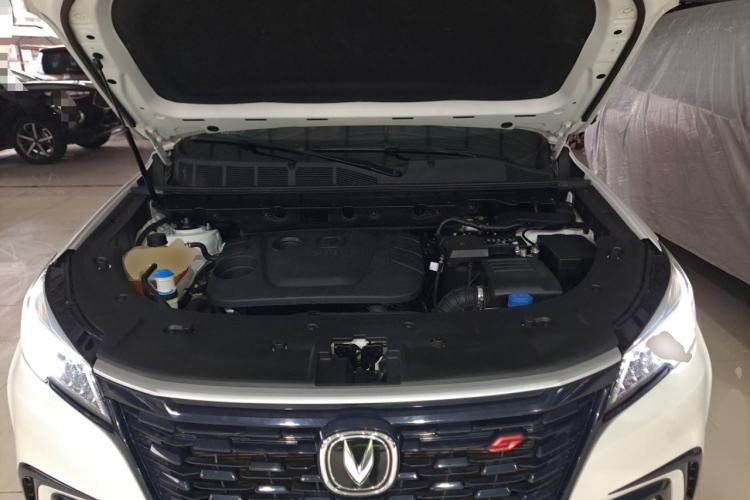 Used CHANGAN CS85 COUPE 2021 1.5T DCT Prestige Model Engine Bay