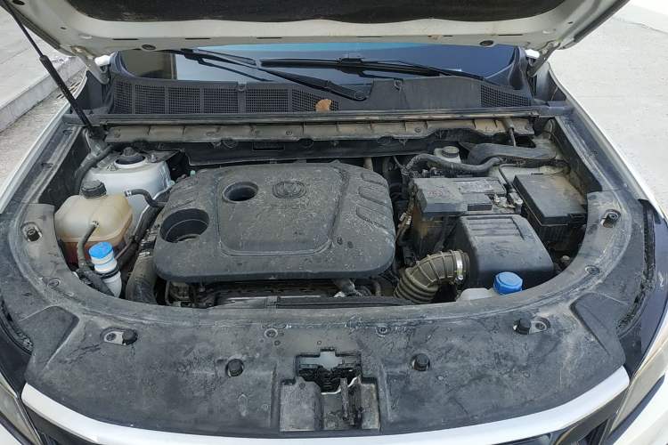 Used CHANGAN CS85 COUPE 2021 1.5T DCT Prestige Model Engine Bay