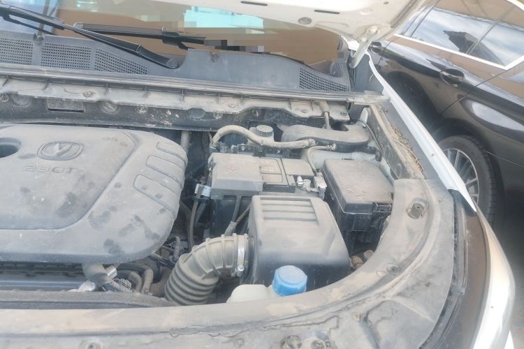Used CHANGAN CS85 COUPE 2021 1.5T DCT Luxury Edition Engine Bay Left