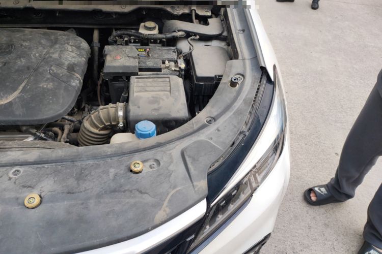 Used CHANGAN CS85 COUPE 2021 1.5T DCT Luxury Edition Engine Bay Left