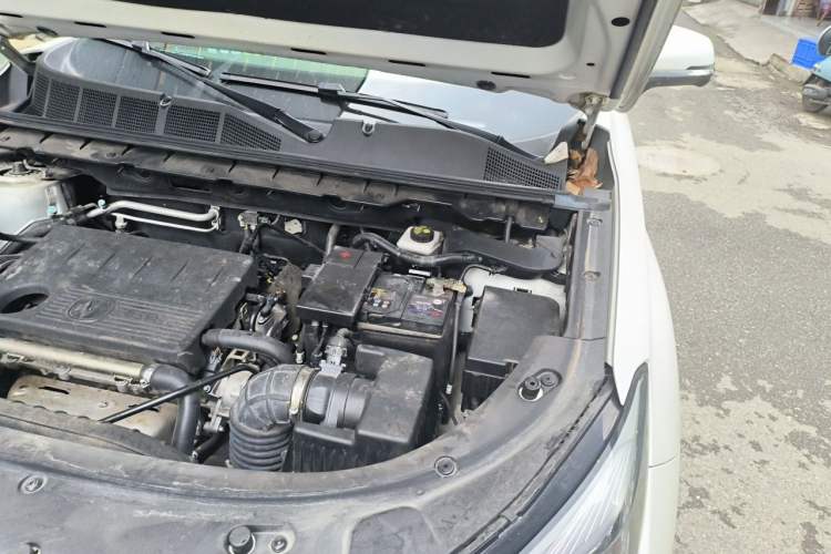 Used CHANGAN CS85 COUPE 2021 2.0T Automatic Luxury Version Engine Bay Left
