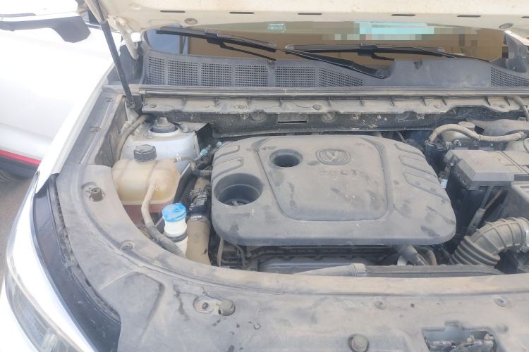 Used CHANGAN CS85 COUPE 2021 1.5T DCT Luxury Edition Engine Bay Right