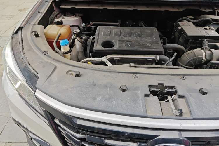 Used CHANGAN CS85 COUPE 2021 2.0T Automatic Prestige Edition Engine Bay Right