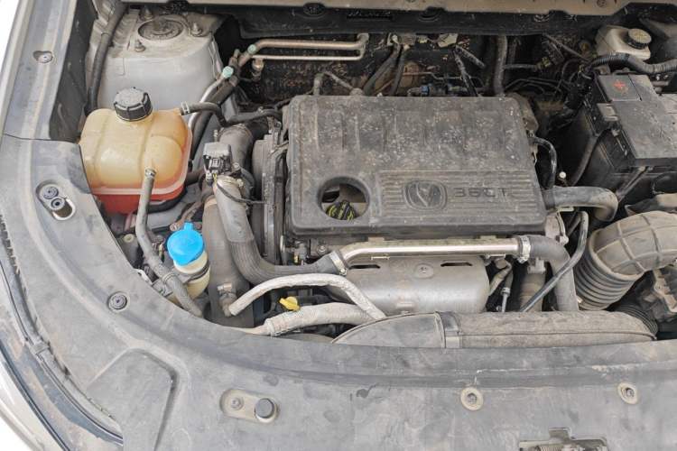 Used CHANGAN CS85 COUPE 2021 2.0T Automatic Prestige Edition Engine Bay Right
