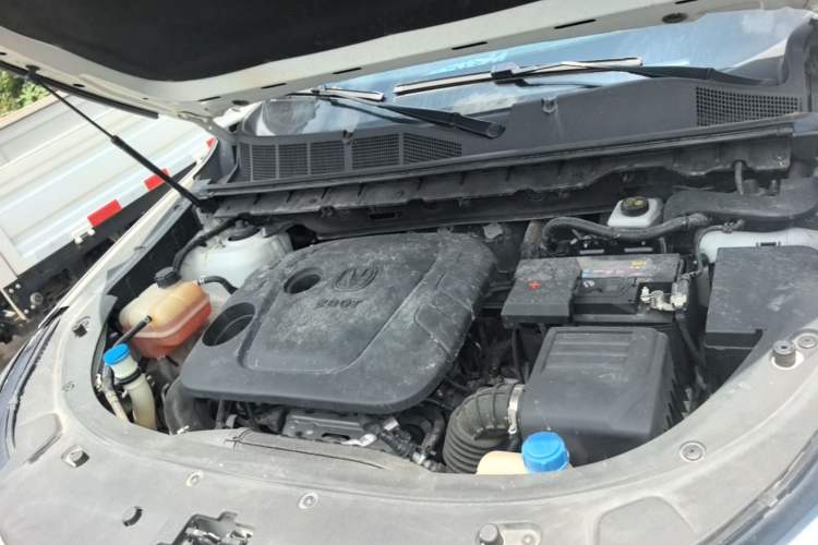 Used CHANGAN CS85 COUPE 2021 1.5T DCT Luxury Edition Engine Bay