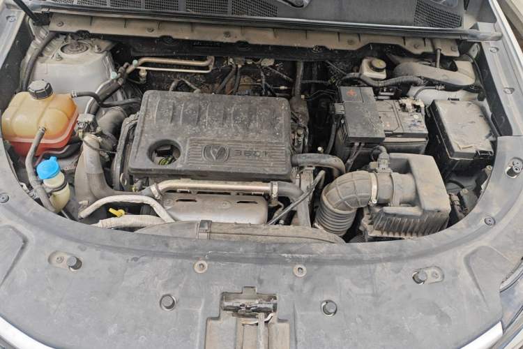 Used CHANGAN CS85 COUPE 2021 2.0T Automatic Prestige Edition Engine Bay