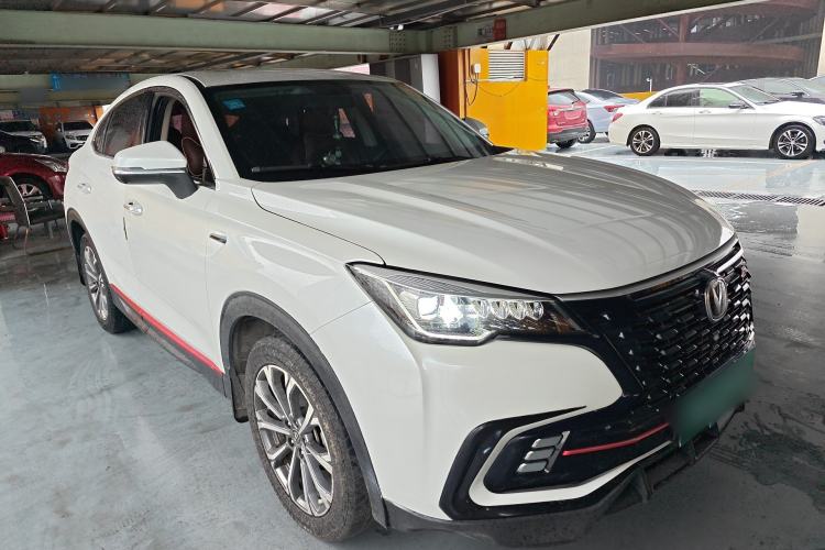 Used CHANGAN CS85 COUPE 2021 2.0T Automatic Luxury Version Exterior 1