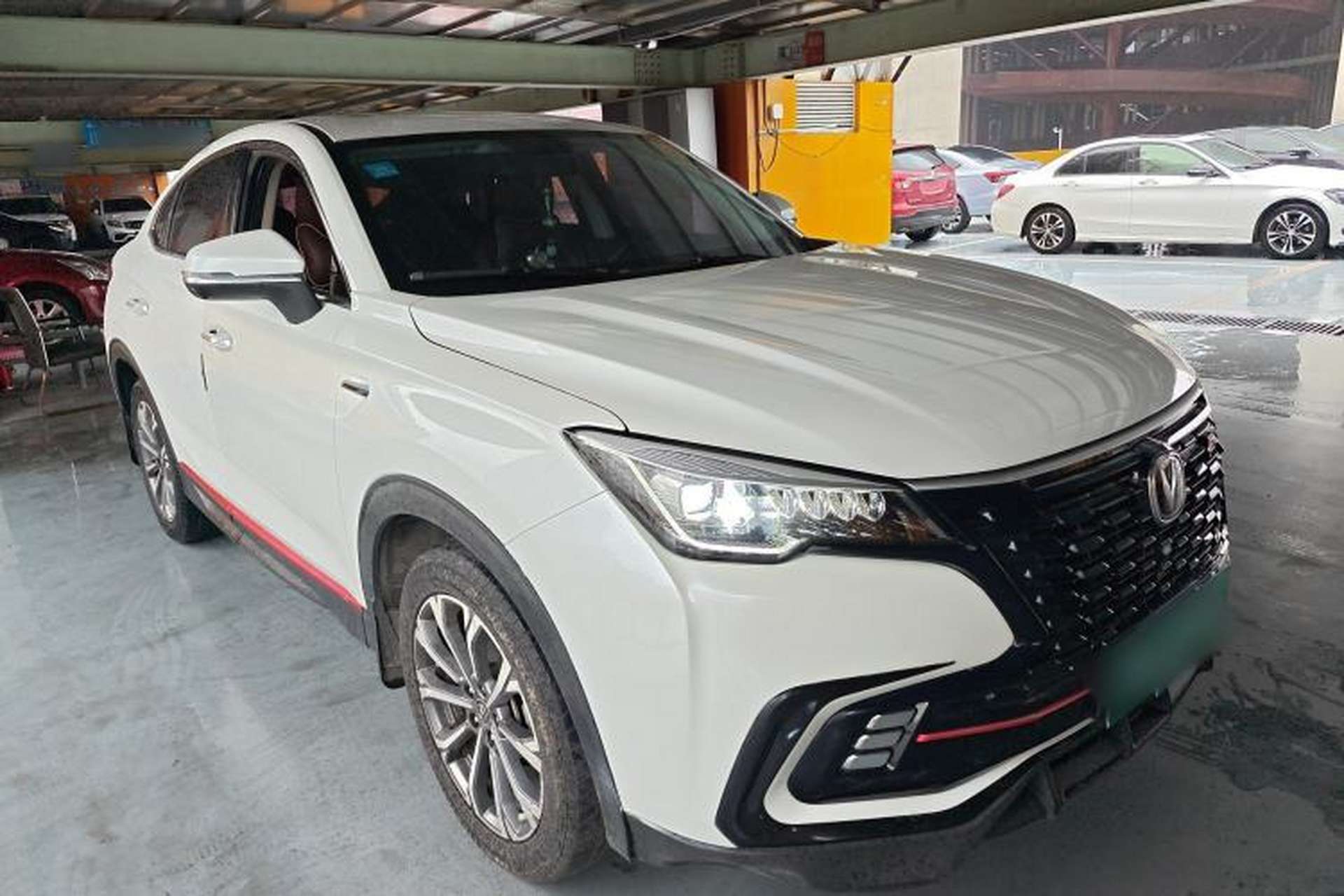 Used CHANGAN CS85 COUPE 2021 2.0T Automatic Luxury Version Exterior 1