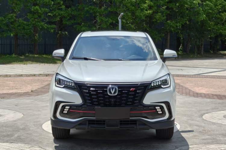 Used CHANGAN CS85 COUPE 2021 1.5T DCT Luxury Edition Exterior 1