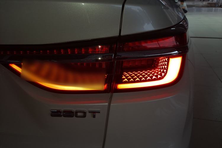 Used CHANGAN CS85 COUPE 2021 1.5T DCT Prestige Model Exterior 1