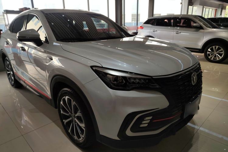 Used CHANGAN CS85 COUPE 2021 1.5T DCT Luxury Edition Exterior 1