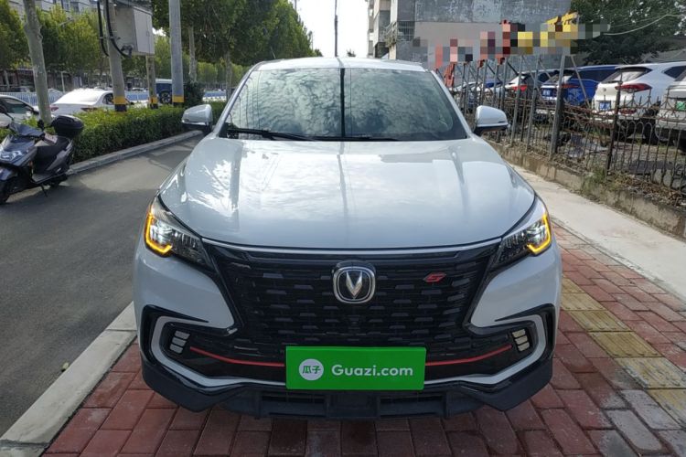 Used CHANGAN CS85 COUPE 2021 1.5T DCT Luxury Edition Exterior 1