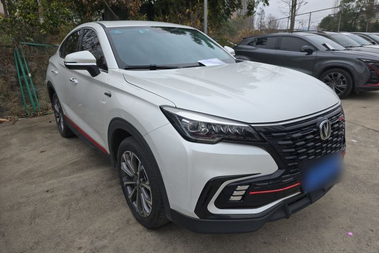 Used CHANGAN CS85 COUPE 2021 1.5T DCT Luxury Edition Exterior 1