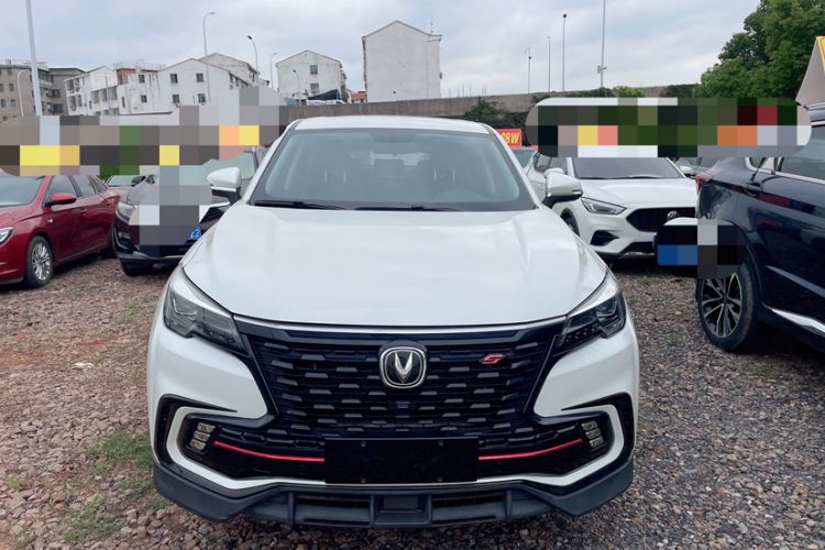 Used CHANGAN CS85 COUPE 2021 1.5T DCT Elite Edition Exterior 1