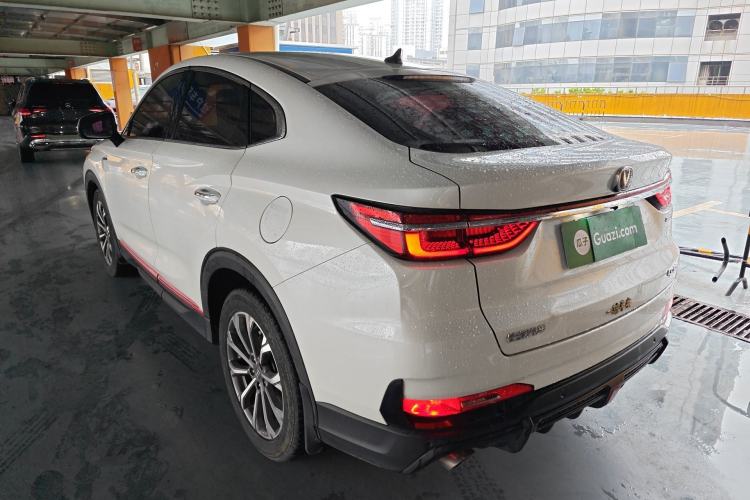 Used CHANGAN CS85 COUPE 2021 2.0T Automatic Luxury Version Exterior 2