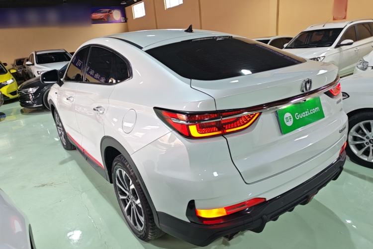 Used CHANGAN CS85 COUPE 2021 1.5T DCT Luxury Edition Exterior 2