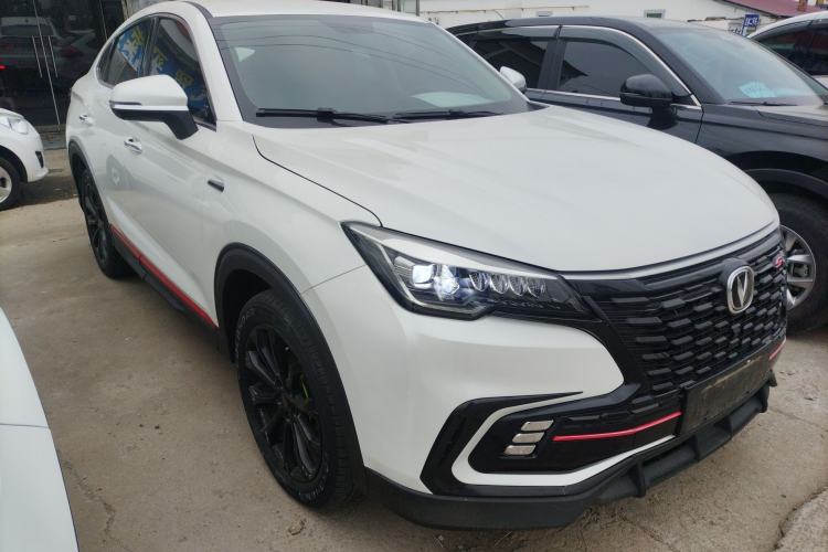 Used CHANGAN CS85 COUPE 2021 2.0T Automatic Luxury Version Exterior 2