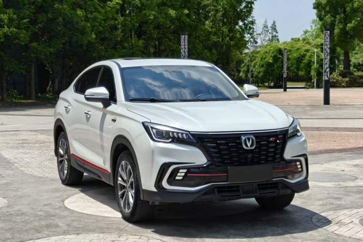 Used CHANGAN CS85 COUPE 2021 1.5T DCT Luxury Edition Exterior 2