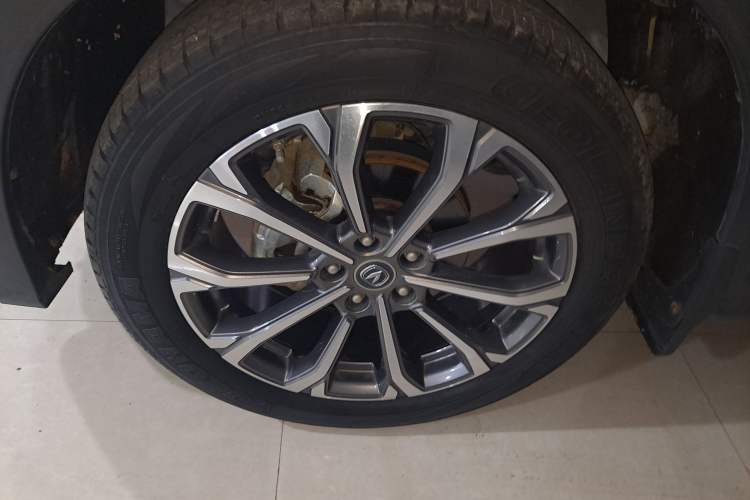 Used CHANGAN CS85 COUPE 2021 1.5T DCT Prestige Model Exterior 2