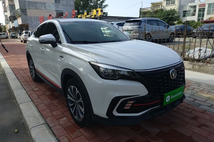 Used CHANGAN CS85 COUPE 2021 1.5T DCT Luxury Edition Exterior 2