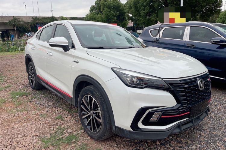Used CHANGAN CS85 COUPE 2021 1.5T DCT Elite Edition Exterior 2