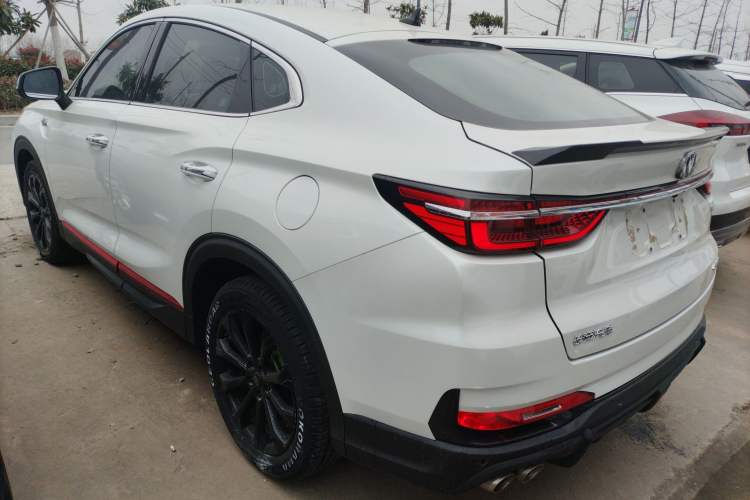 Used CHANGAN CS85 COUPE 2021 2.0T Automatic Luxury Version Exterior 3