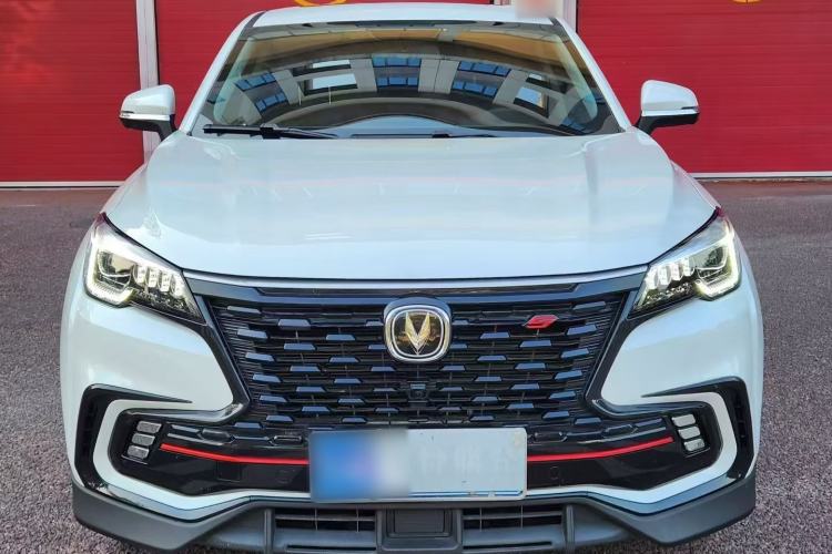 Used CHANGAN CS85 COUPE 2021 1.5T DCT Luxury Edition Exterior 3