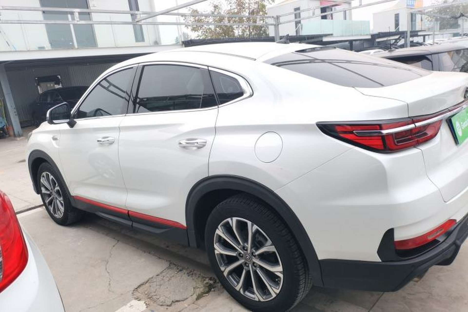 Used CHANGAN CS85 COUPE 2021 1.5T DCT Luxury Edition Exterior 3