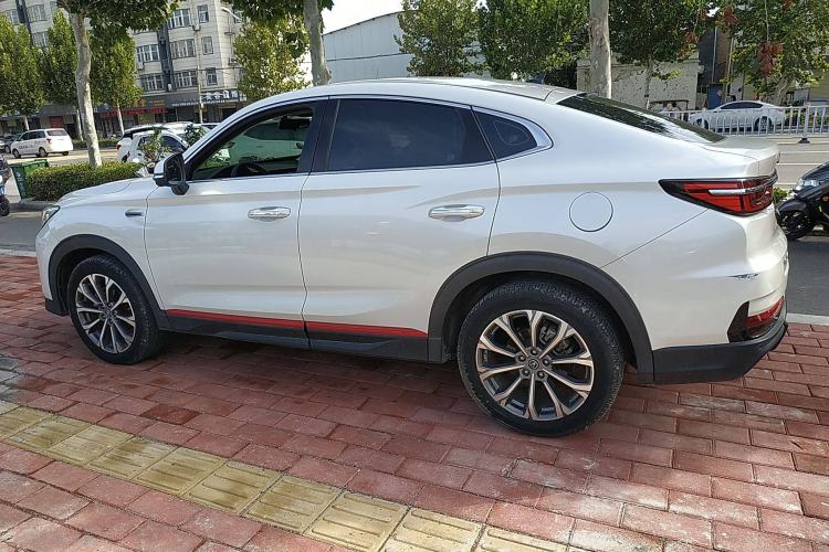 Used CHANGAN CS85 COUPE 2021 1.5T DCT Luxury Edition Exterior 3