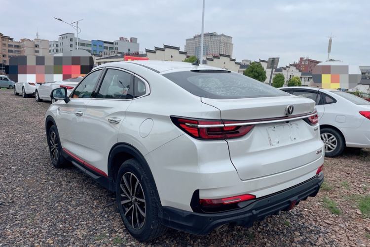 Used CHANGAN CS85 COUPE 2021 1.5T DCT Elite Edition Exterior 3