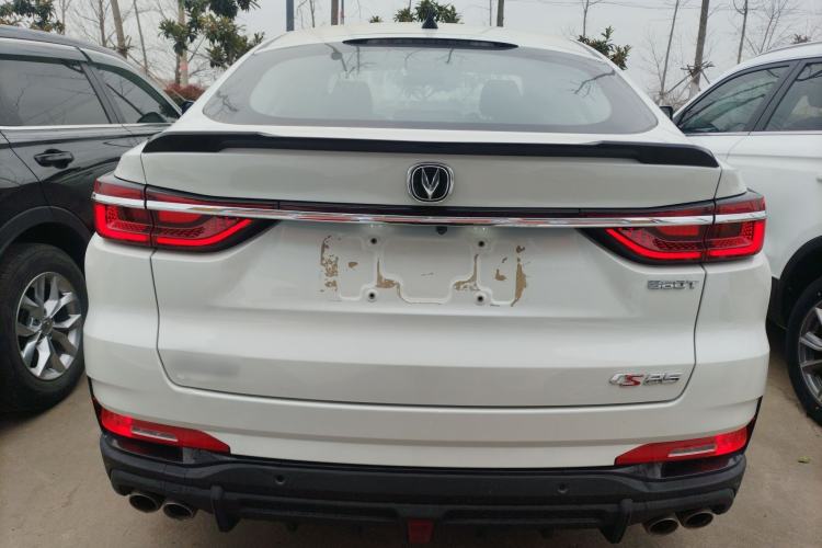 Used CHANGAN CS85 COUPE 2021 2.0T Automatic Luxury Version Exterior 4