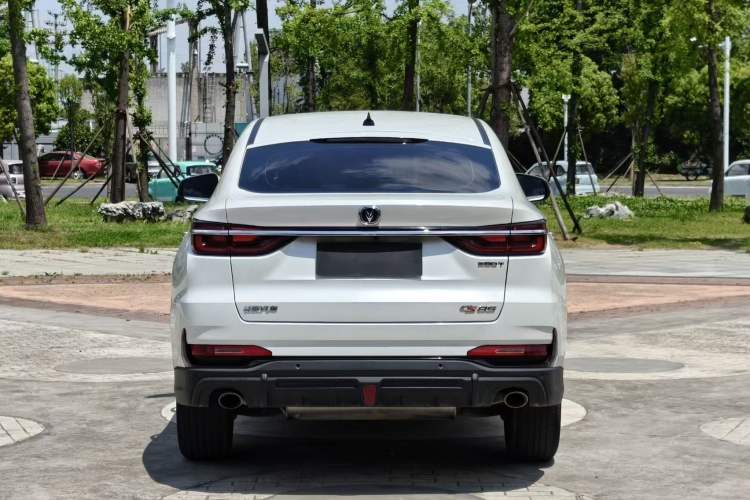 Used CHANGAN CS85 COUPE 2021 1.5T DCT Luxury Edition Exterior 4