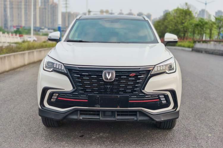 Used CHANGAN CS85 COUPE 2021 1.5T DCT Prestige Model Exterior 4