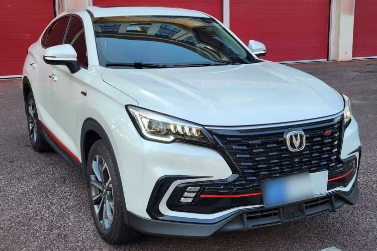 Used CHANGAN CS85 COUPE 2021 1.5T DCT Luxury Edition Exterior 4