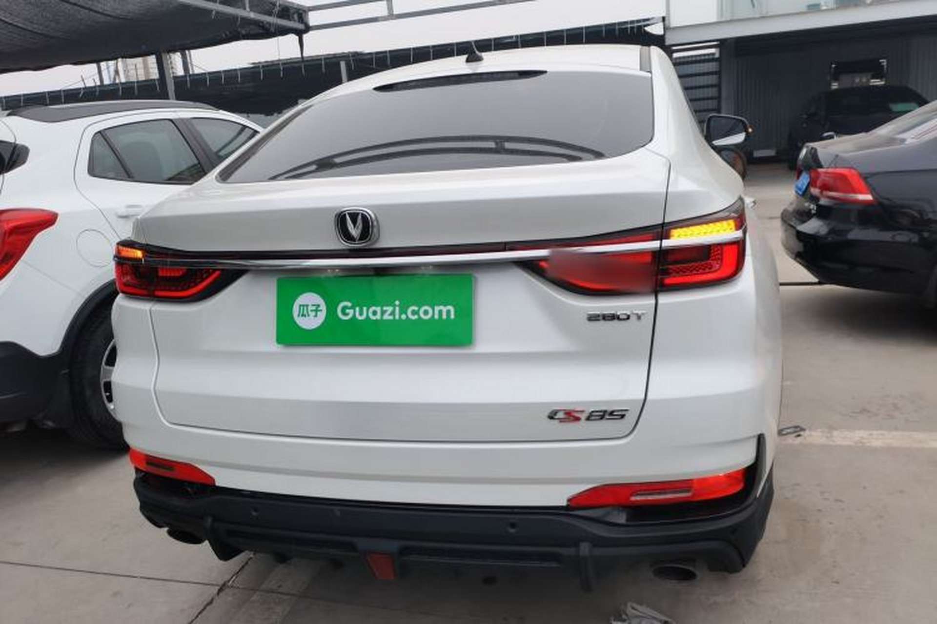 Used CHANGAN CS85 COUPE 2021 1.5T DCT Luxury Edition Exterior 4