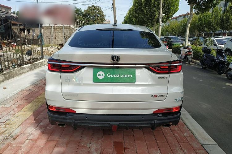Used CHANGAN CS85 COUPE 2021 1.5T DCT Luxury Edition Exterior 4