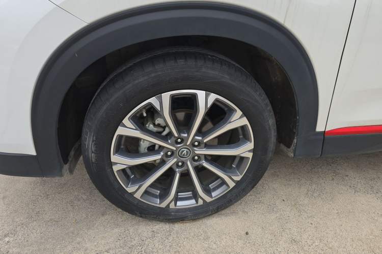 Used CHANGAN CS85 COUPE 2021 1.5T DCT Luxury Edition Exterior 4