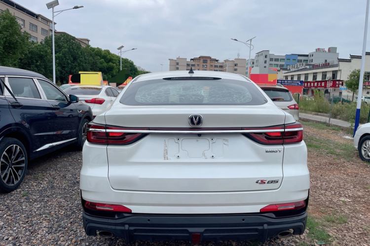 Used CHANGAN CS85 COUPE 2021 1.5T DCT Elite Edition Exterior 4