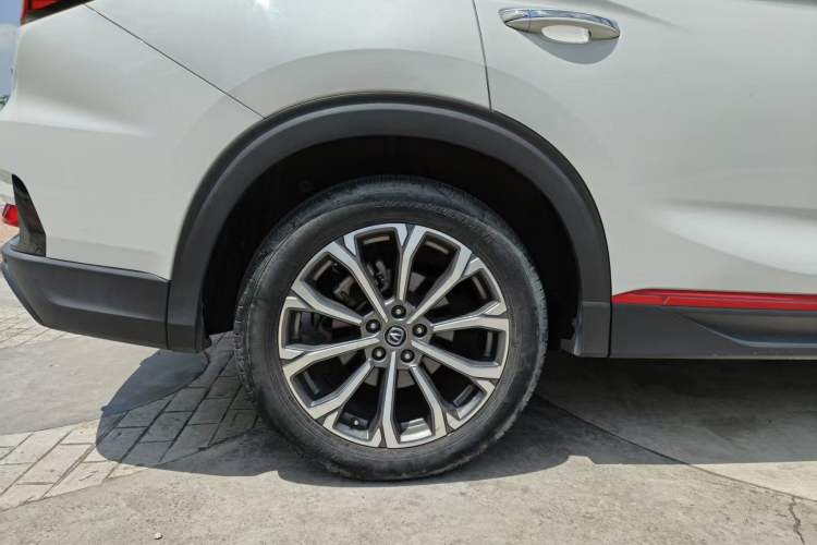 Used CHANGAN CS85 COUPE 2021 1.5T DCT Luxury Edition Exterior 5
