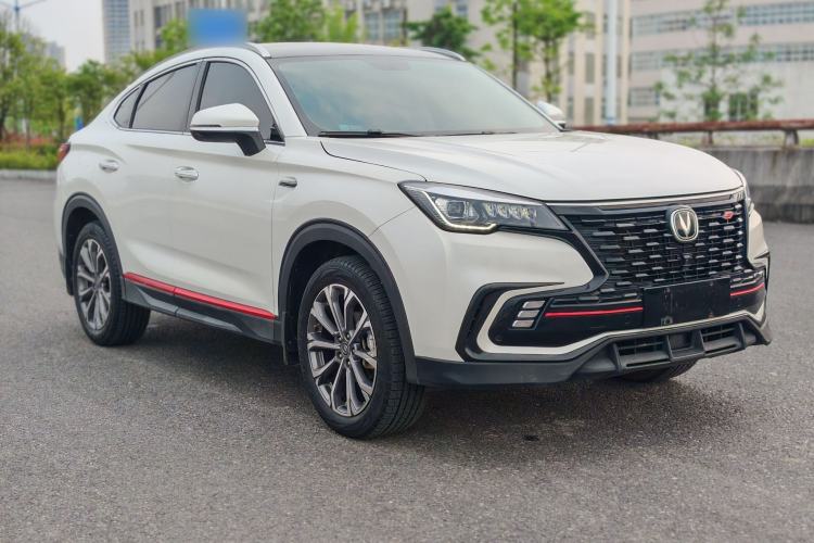 Used CHANGAN CS85 COUPE 2021 1.5T DCT Prestige Model Exterior 5