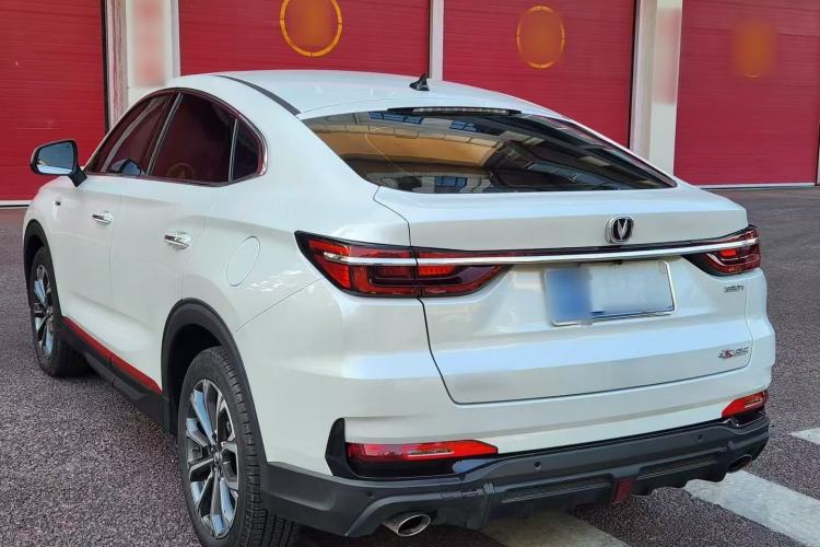Used CHANGAN CS85 COUPE 2021 1.5T DCT Luxury Edition Exterior 5