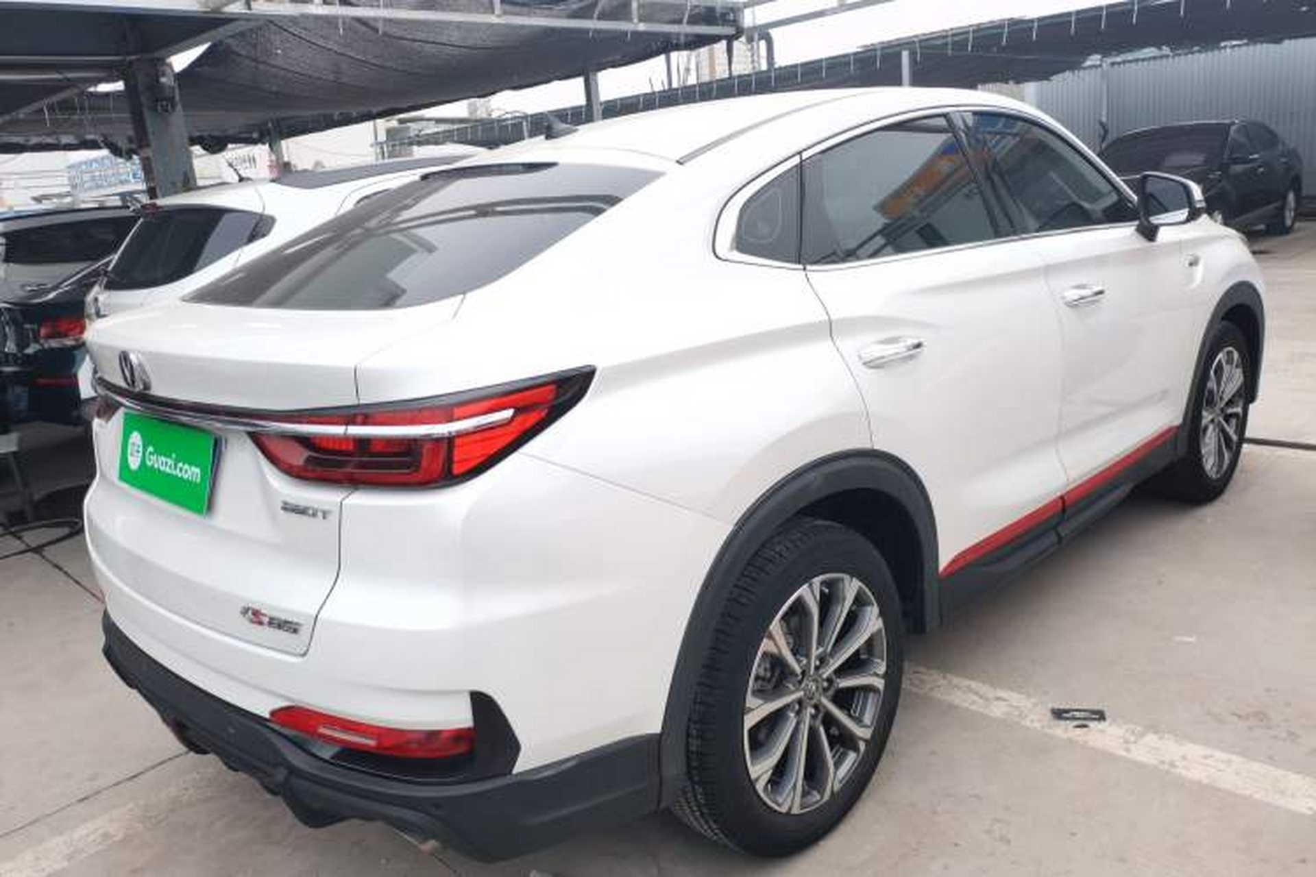 Used CHANGAN CS85 COUPE 2021 1.5T DCT Luxury Edition Exterior 5